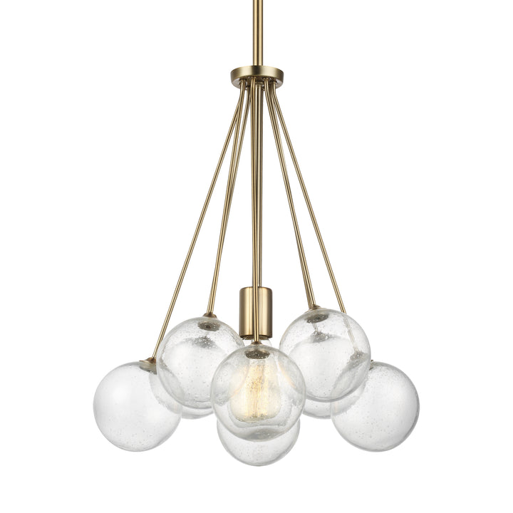 Visual Comfort Studio One Light Pendant