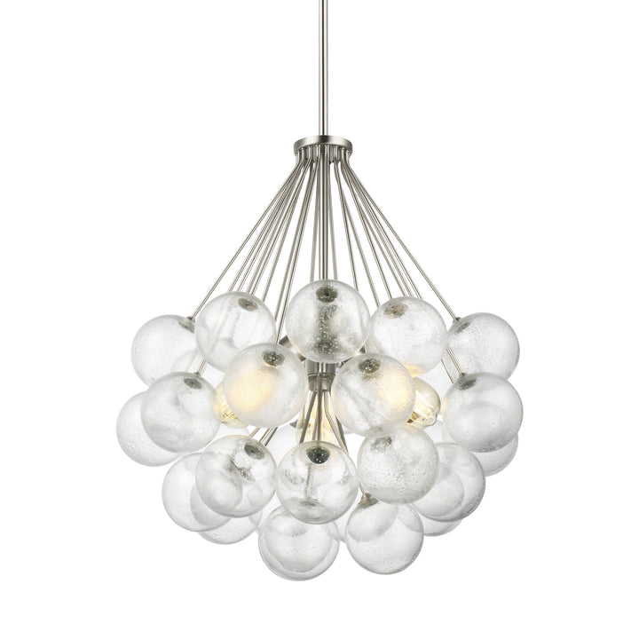 Visual Comfort Studio Three Light Pendant