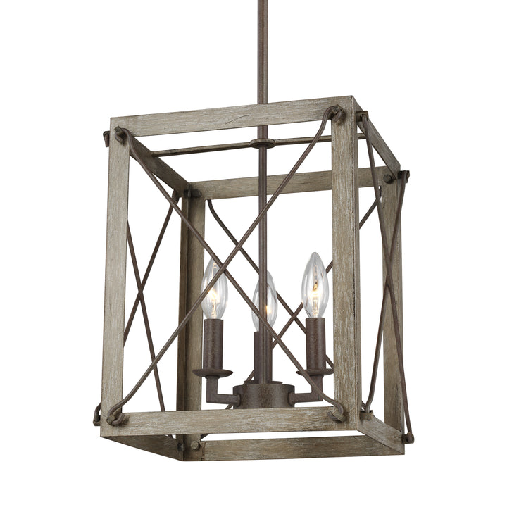 Visual Comfort Studio Three Light Hall / Foyer
