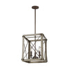 Visual Comfort Studio Thornwood | Foyer/Hall Lanterns at 3.50W, 350lm, & 2700K Temp