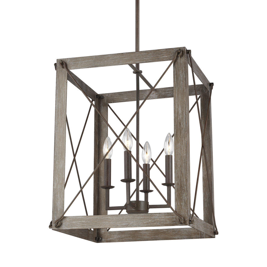 Visual Comfort Studio Four Light Hall / Foyer Pendant