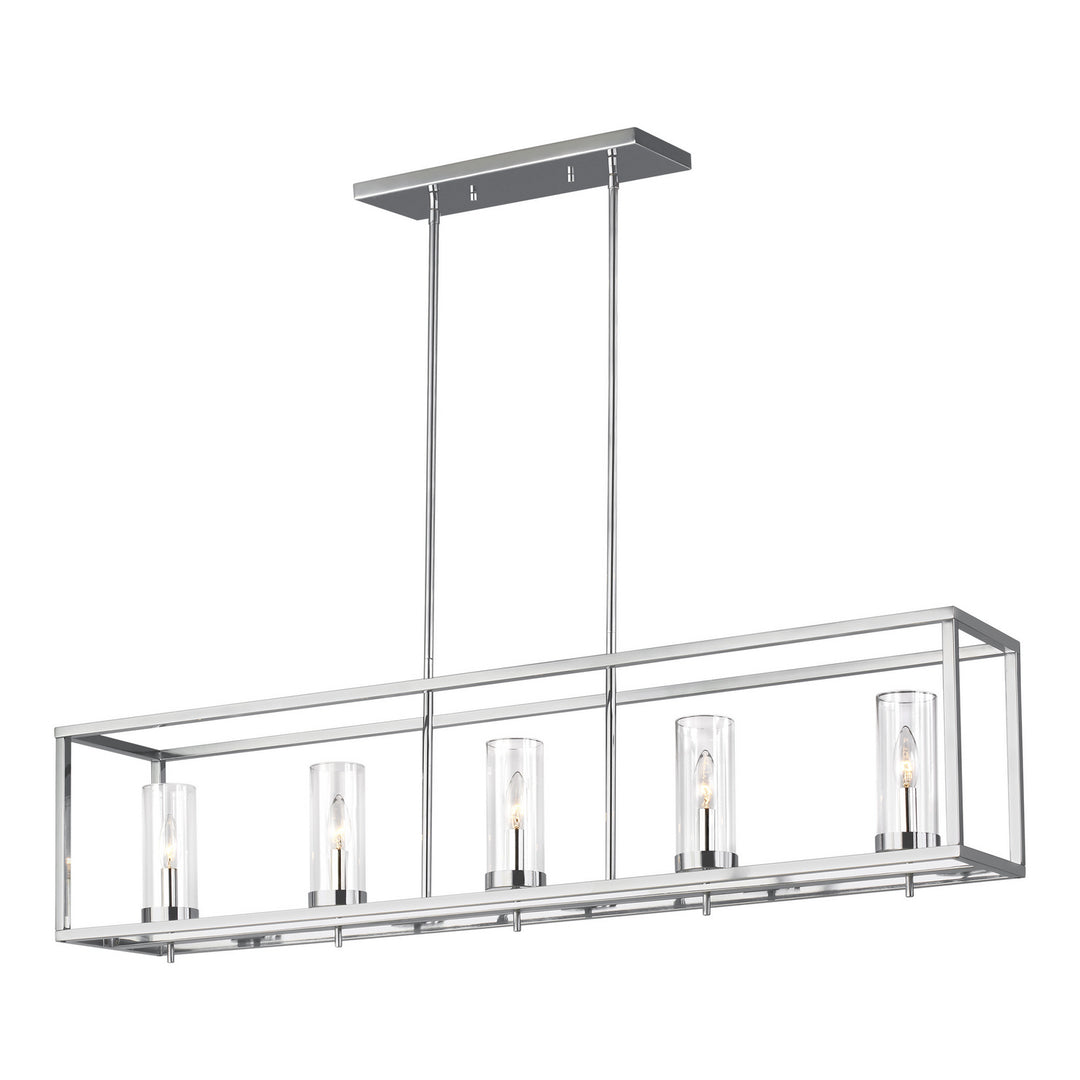 Visual Comfort StudioZireFive Light Island Pendant
