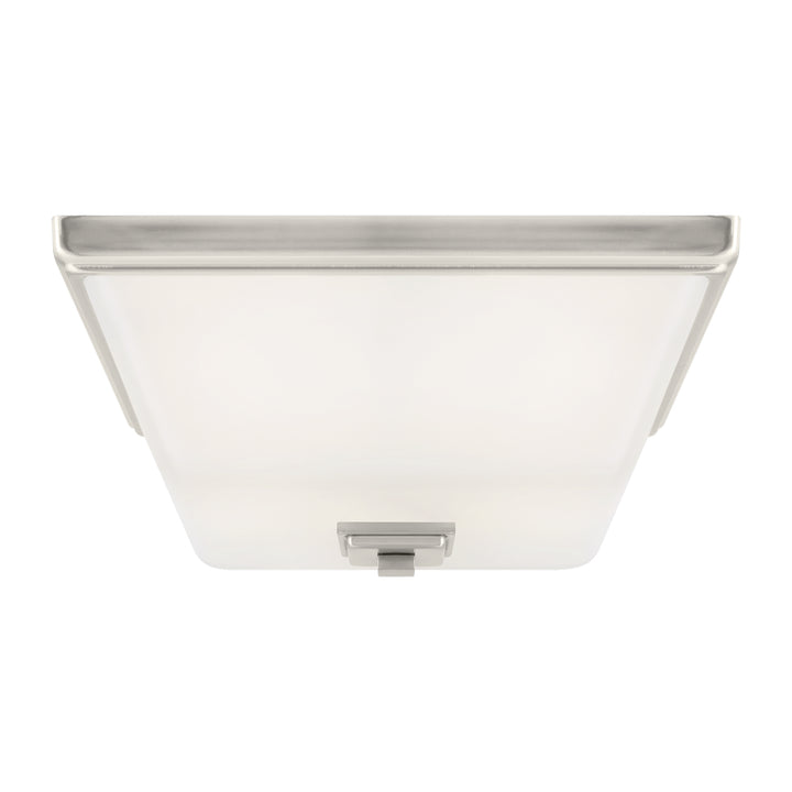 Generation Lighting. Two Light Flush Mount