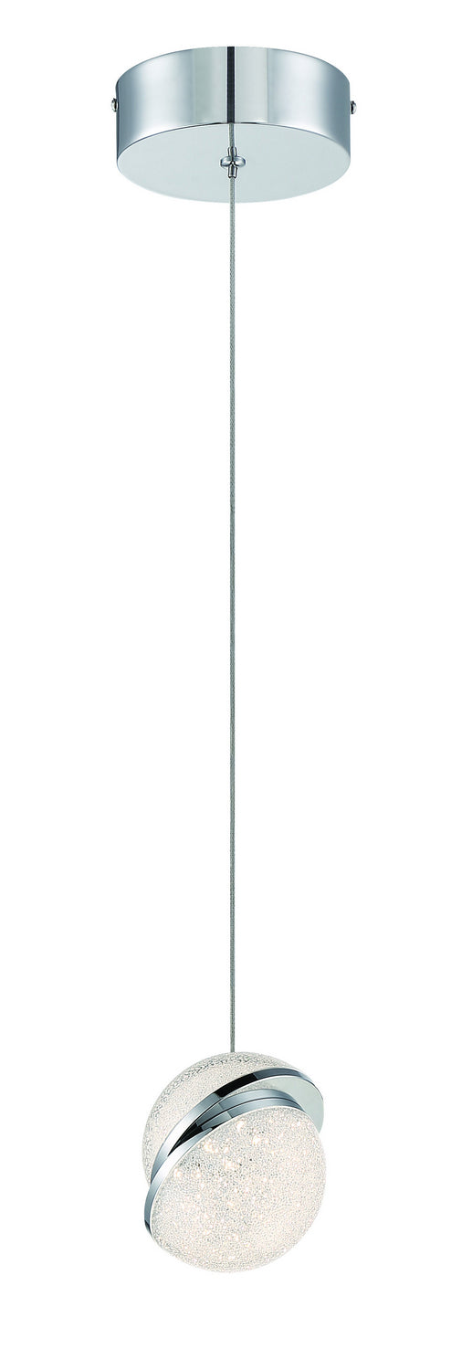 George KovacsSilver SliceLED Mini Pendant