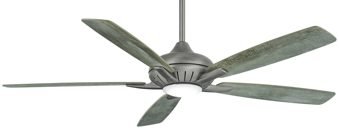 Minka Aire Dyno 52" Ceiling Fan with LED Light and Hand Held Remote