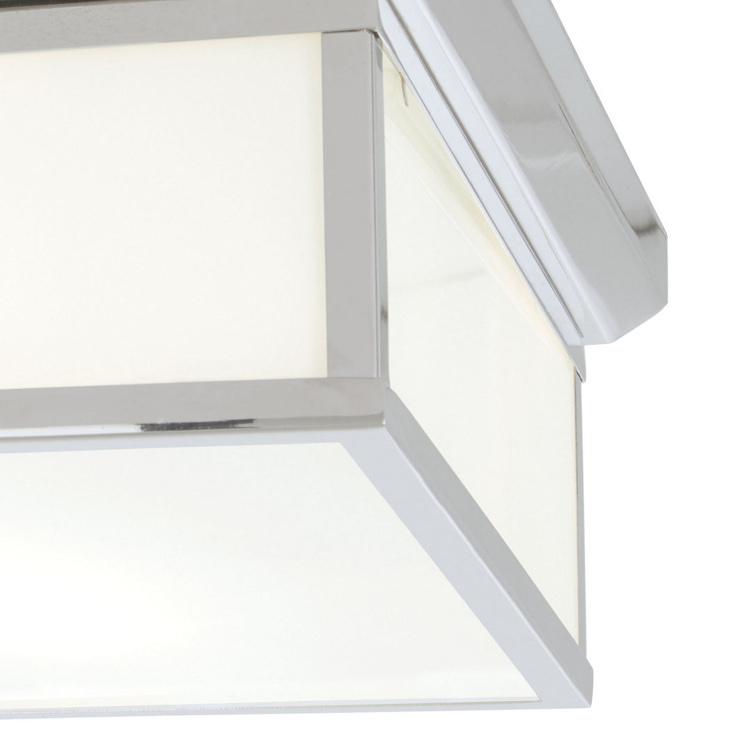 Minka Lavery LED Flush Mount in Chrome