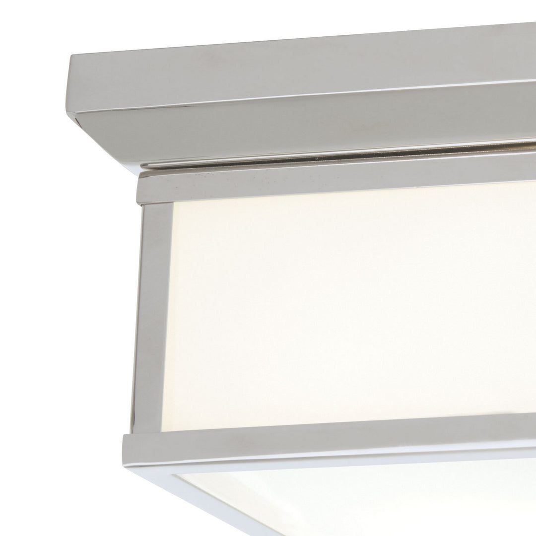 Minka Lavery LED Flush Mount in Chrome