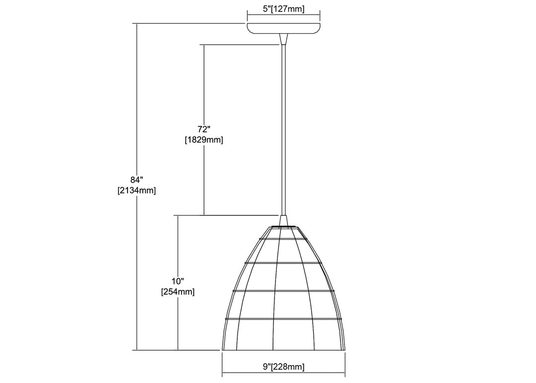 ELK Home One Light Mini Pendant