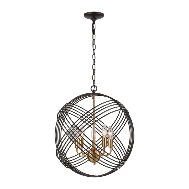 ELK Home Five Light Chandelier