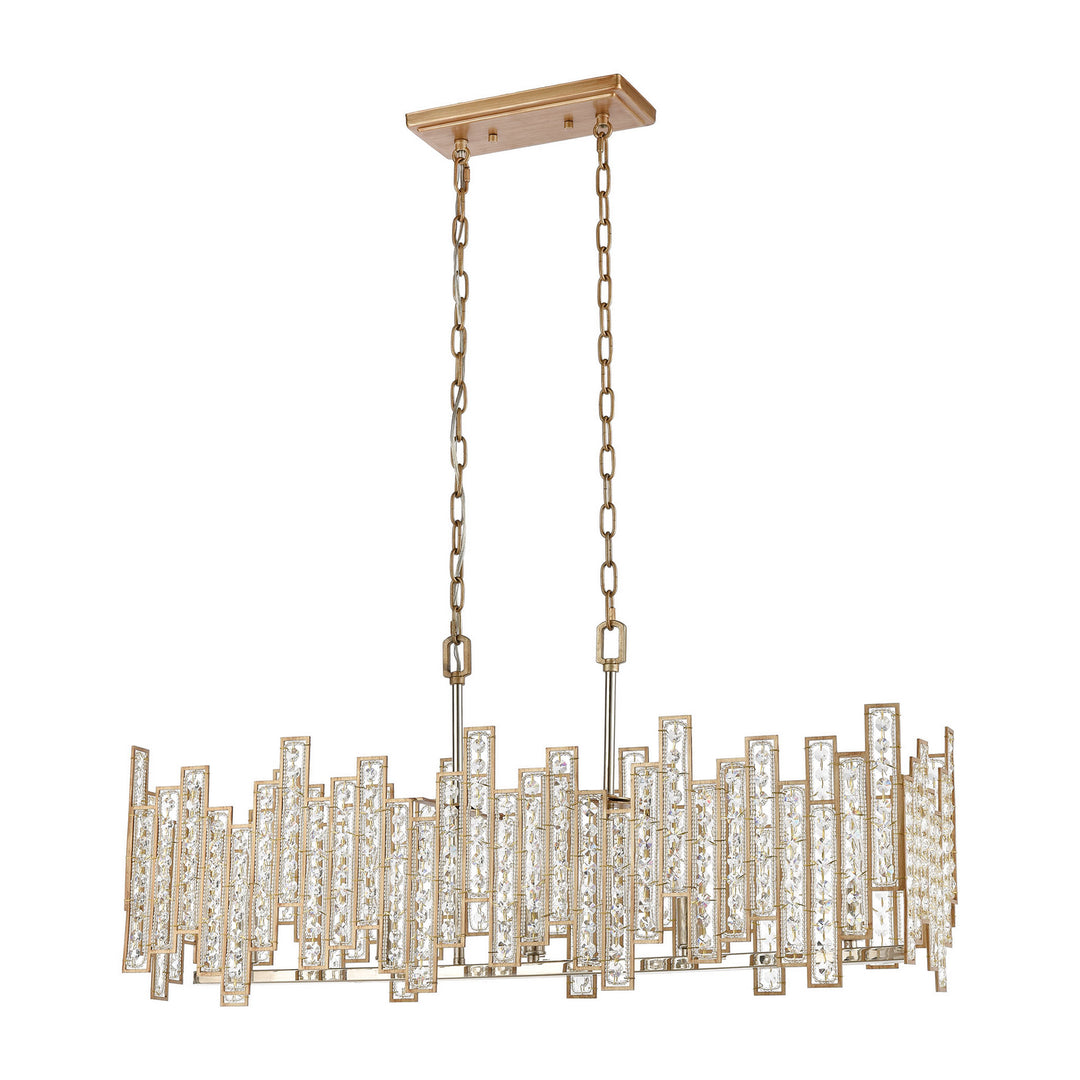 ELK Home Five Light Linear Chandelier