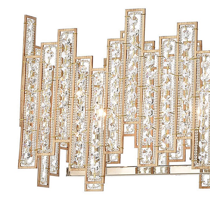 ELK Home Five Light Linear Chandelier