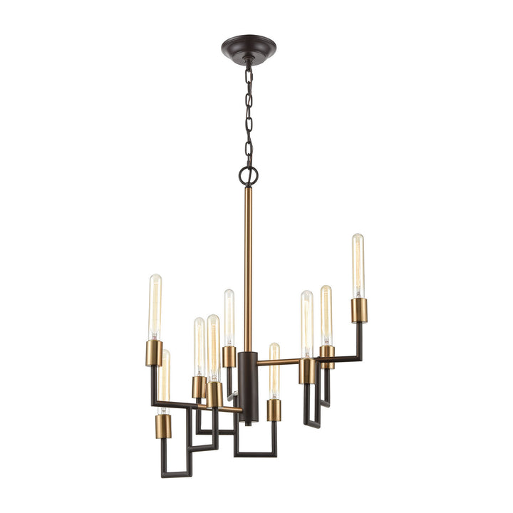 ELK Home Nine Light Chandelier