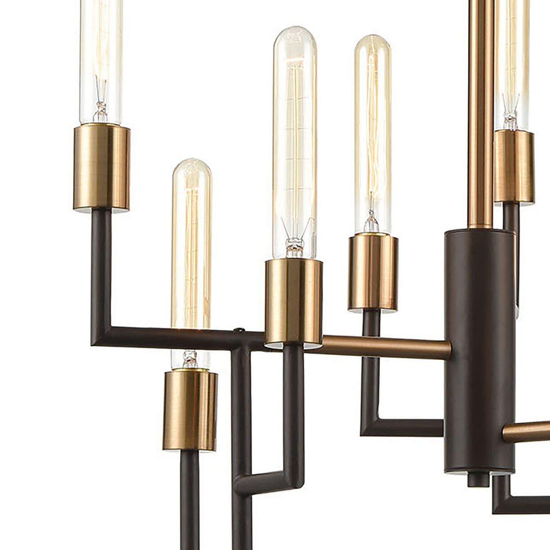 ELK Home Nine Light Chandelier