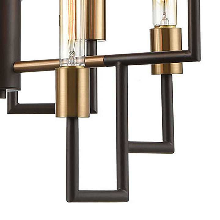 ELK Home Nine Light Chandelier