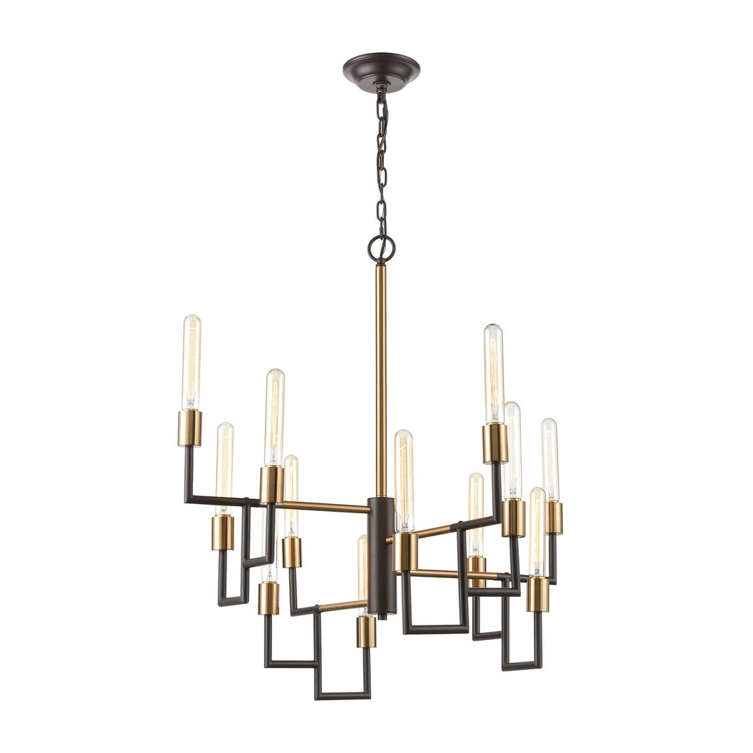 ELK Home 12 Light Chandelier