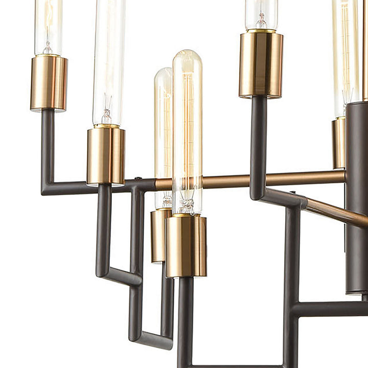 ELK Home 12 Light Chandelier