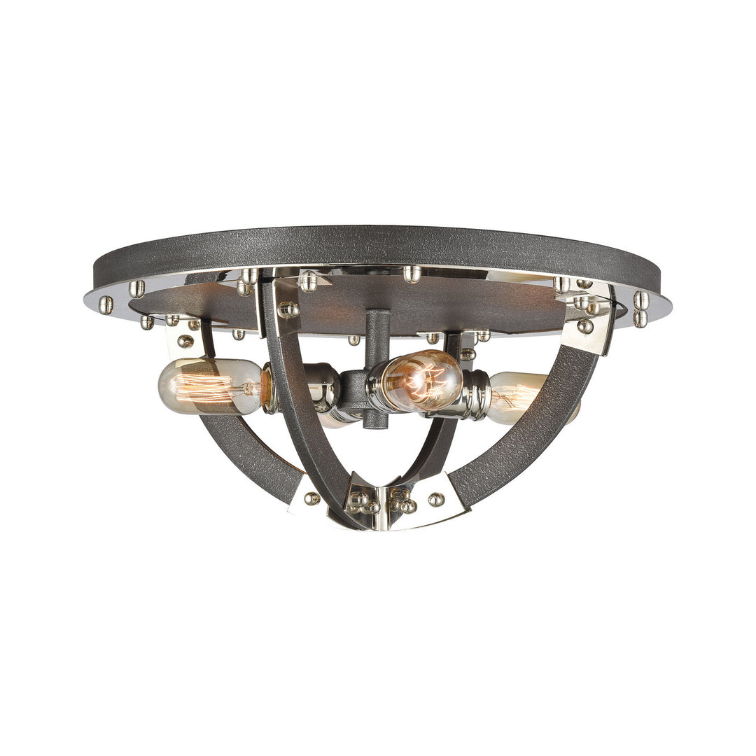 ELK Home Four Light Flush Mount