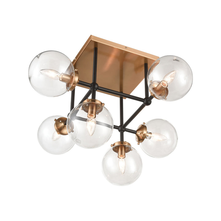 ELK Home Six Light Semi Flush Mount