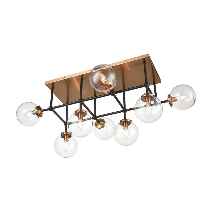 ELK Home Eight Light Semi Flush Mount