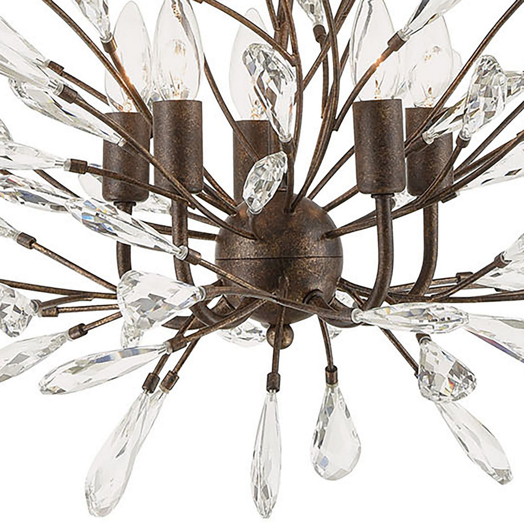 ELK Home Five Light Chandelier