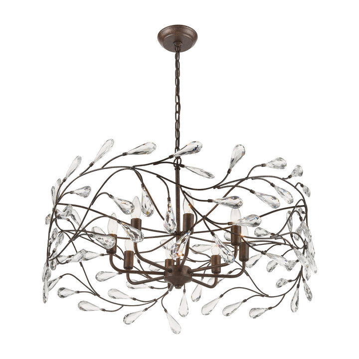 ELK Home Eight Light Chandelier