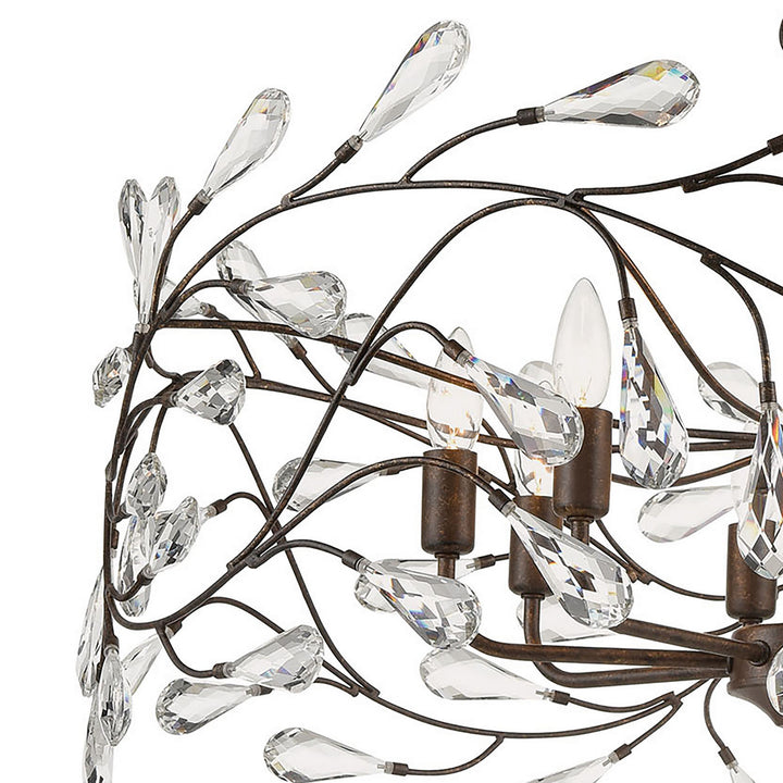 ELK Home Eight Light Chandelier