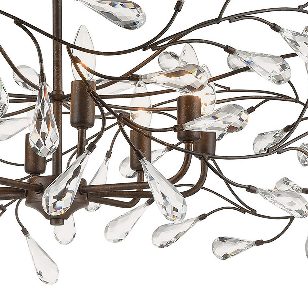 ELK Home Eight Light Chandelier