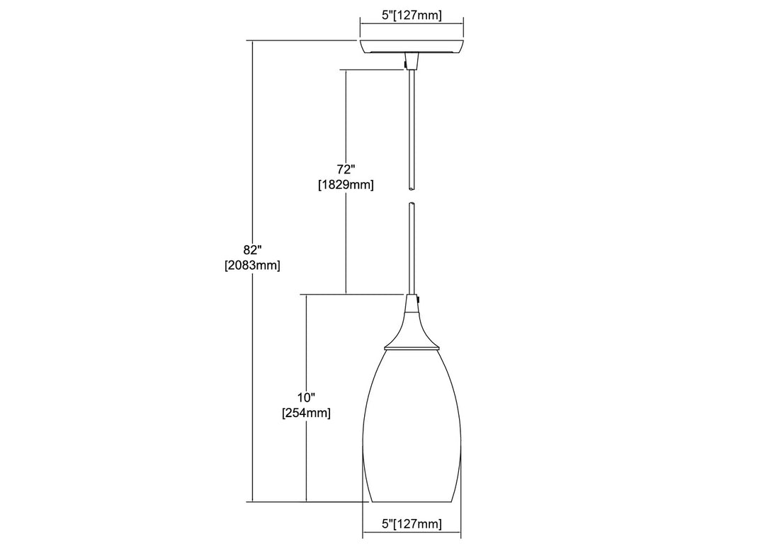 ELK Home One Light Mini Pendant