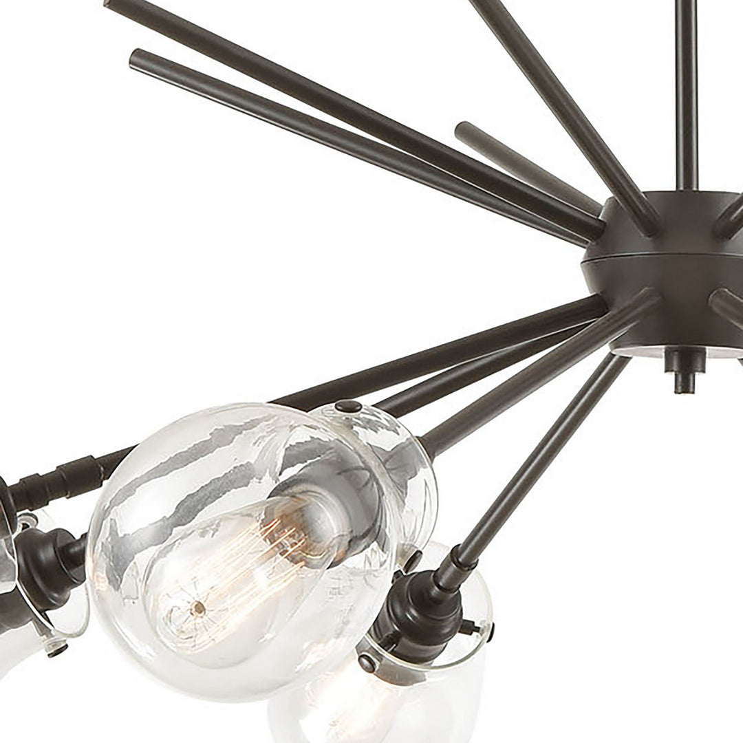 ELK Home Eight Light Chandelier