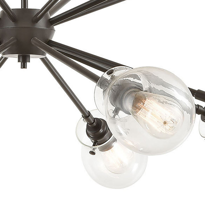 ELK Home Eight Light Chandelier