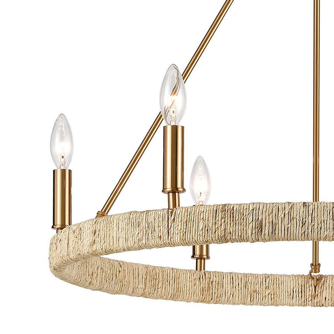 ELK Home Six Light Chandelier