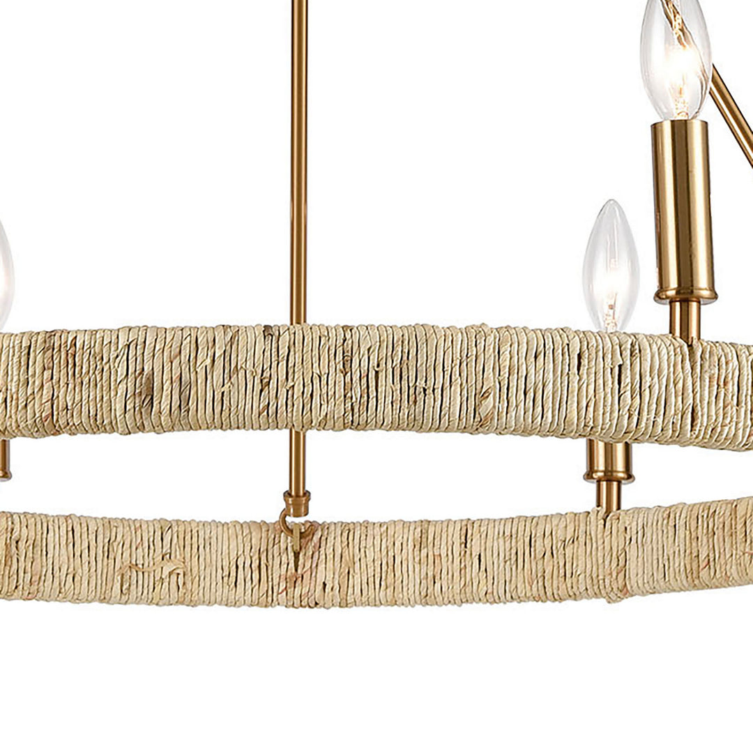 ELK Home Six Light Chandelier