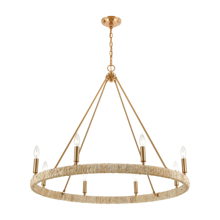 ELK Home Eight Light Chandelier