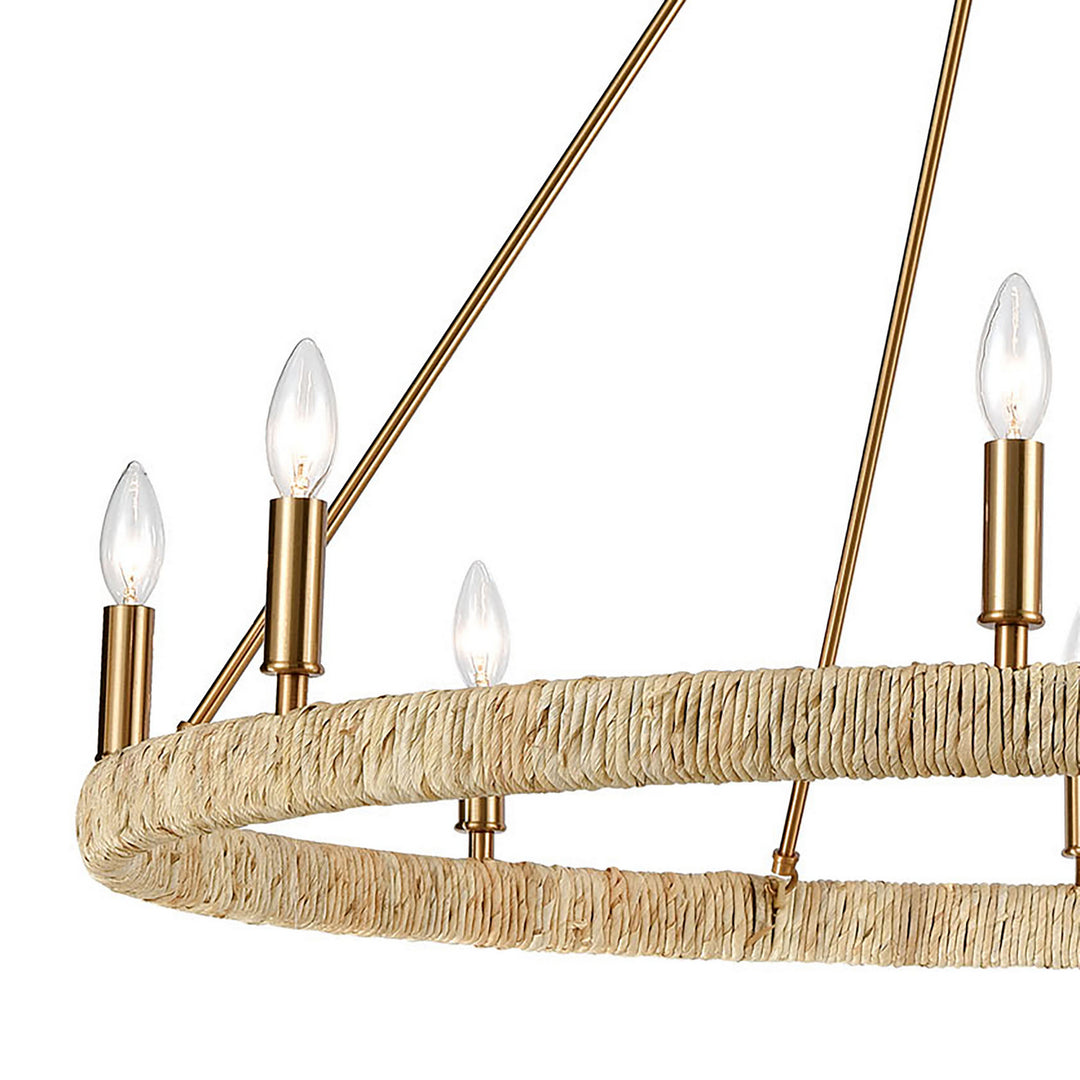 ELK Home Eight Light Chandelier