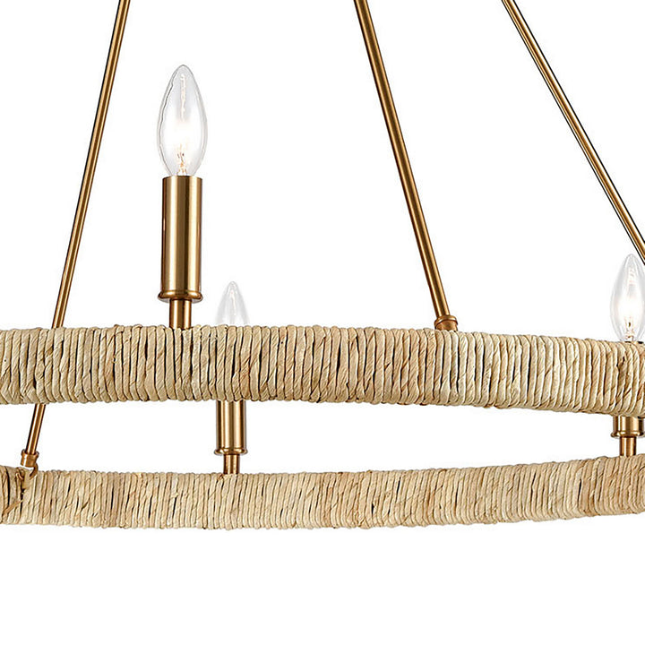 ELK Home Eight Light Chandelier