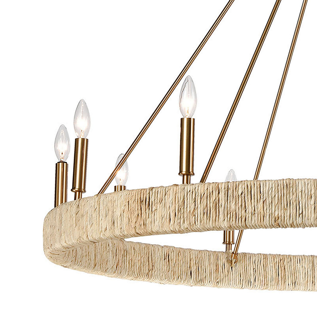 ELK Home 12 Light Chandelier