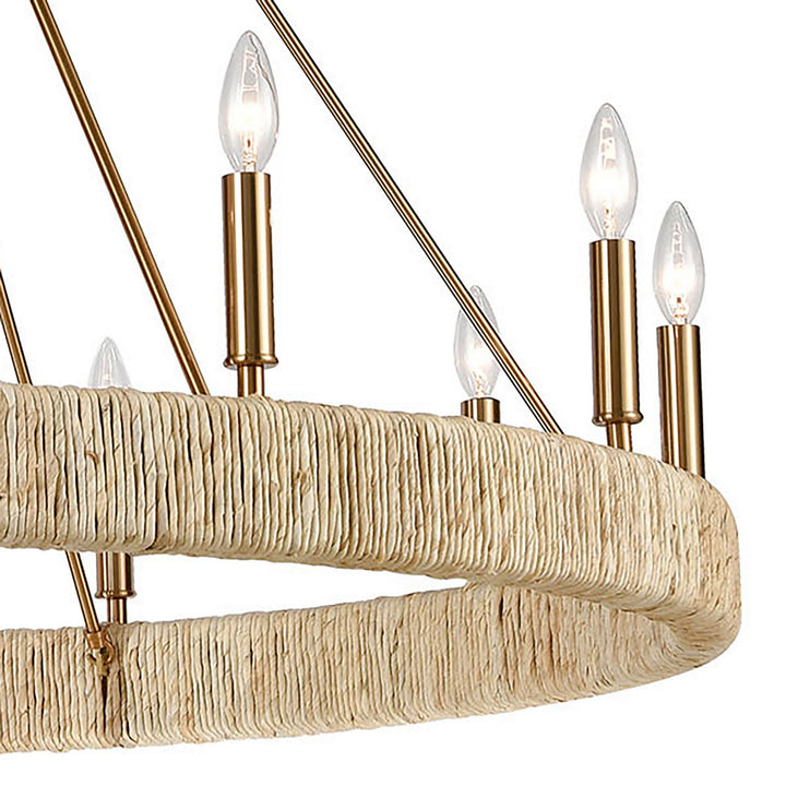 ELK Home 12 Light Chandelier