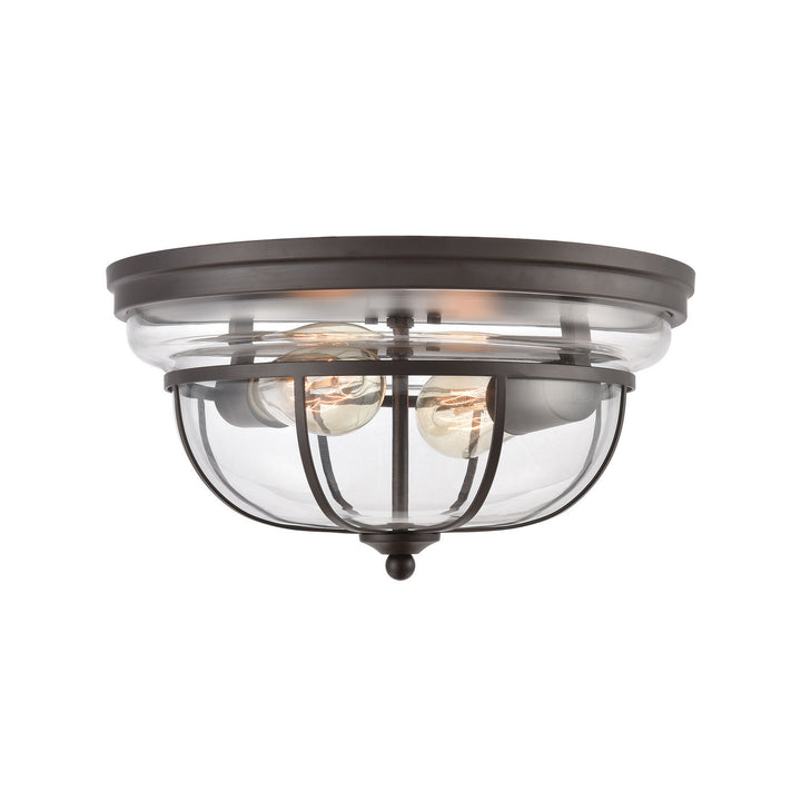 ELK Home Two Light Flush Mount