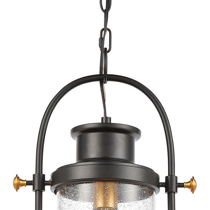 ELK Home One Light Outdoor Pendant