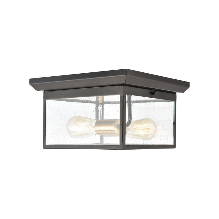 ELK Home Two Light Flush Mount