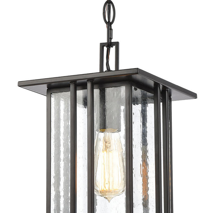 ELK Home One Light Outdoor Pendant