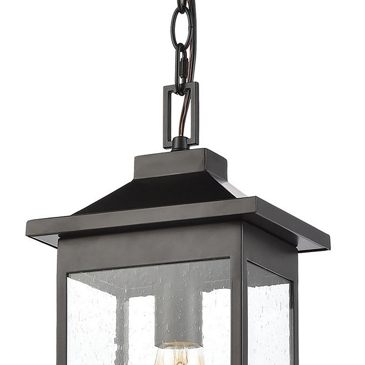 ELK Home One Light Outdoor Pendant