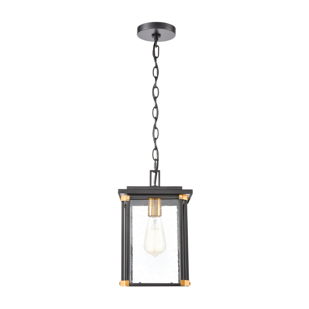 ELK Home One Light Outdoor Pendant