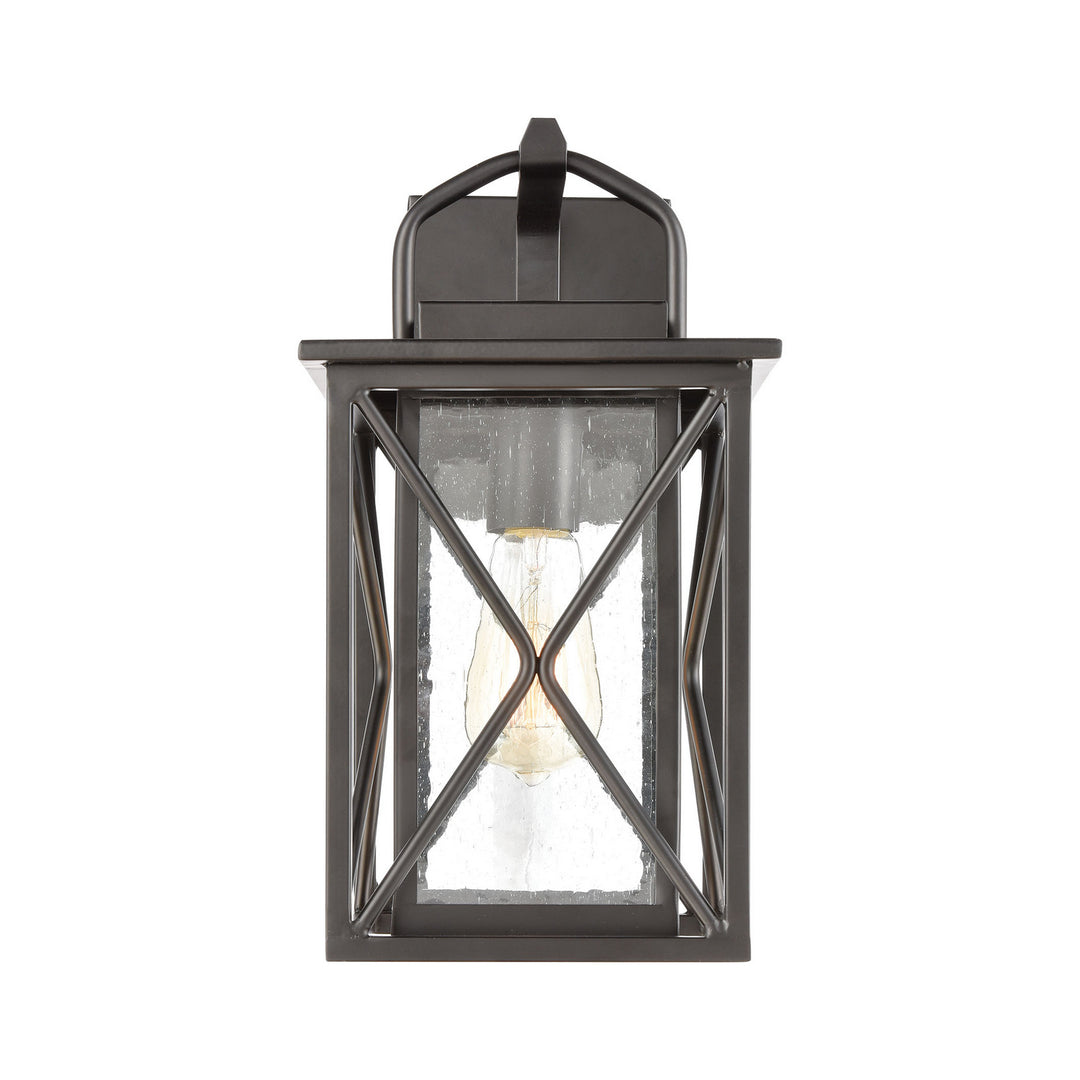 ELK Home One Light Outdoor Wall Sconce