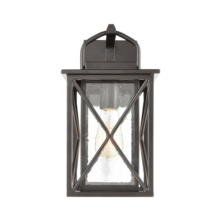 ELK Home One Light Outdoor Wall Sconce