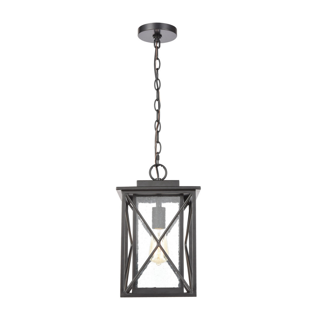 ELK Home One Light Outdoor Pendant