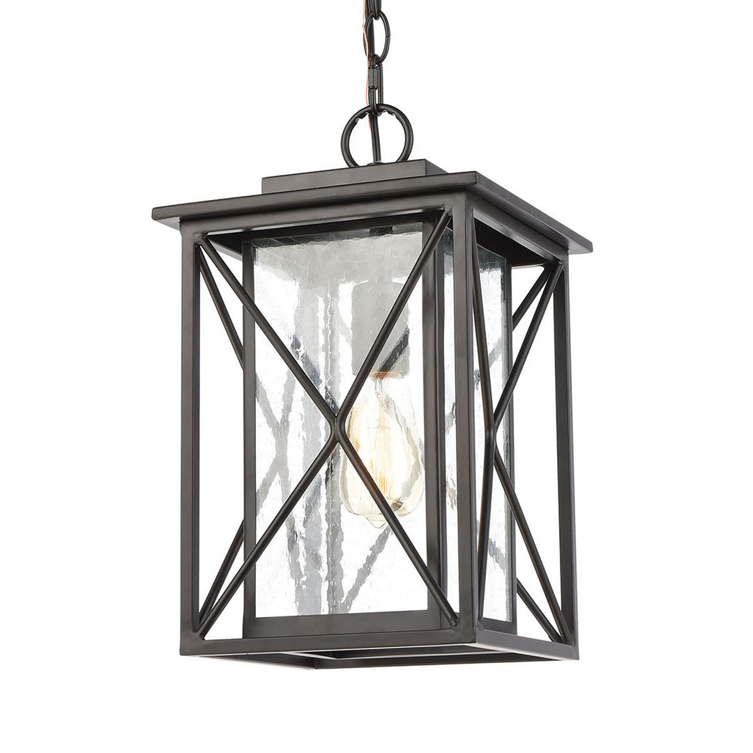 ELK Home One Light Outdoor Pendant