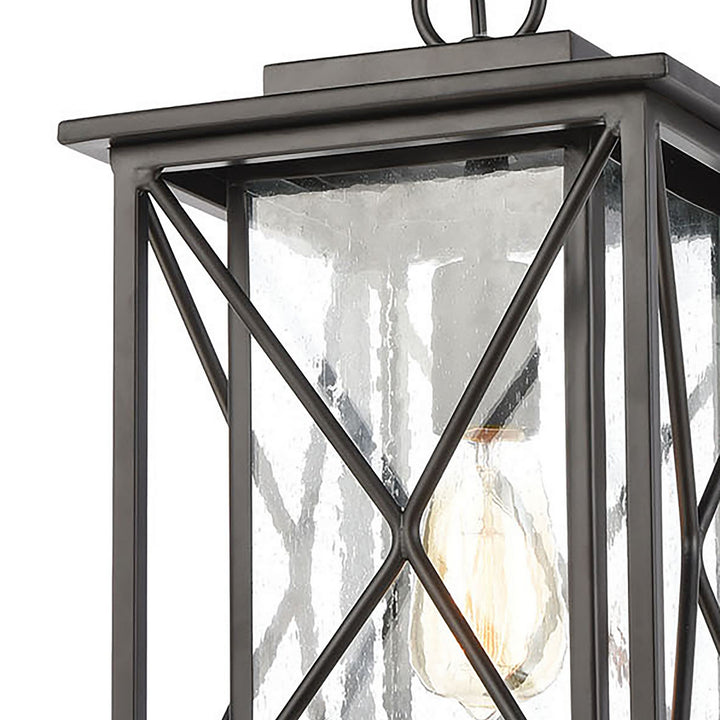 ELK Home One Light Outdoor Pendant