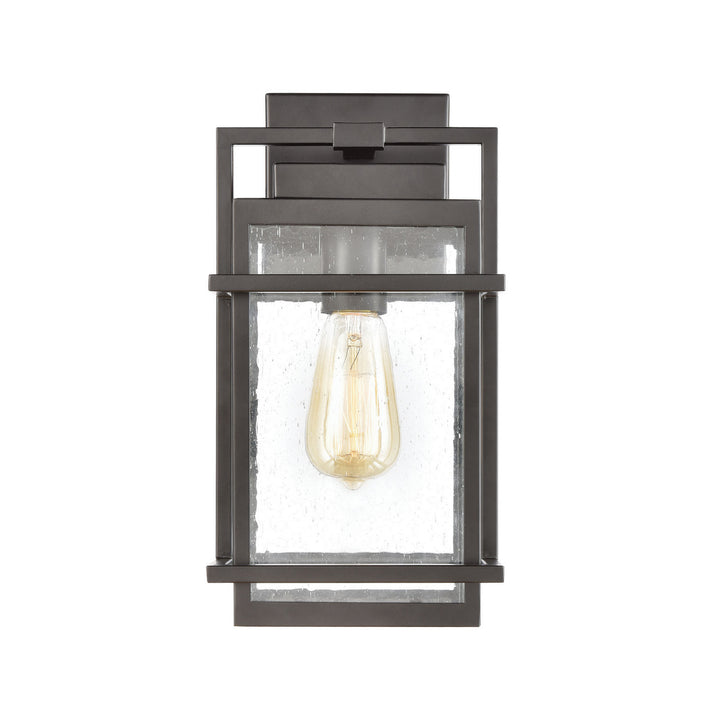 ELK Home One Light Outdoor Wall Sconce