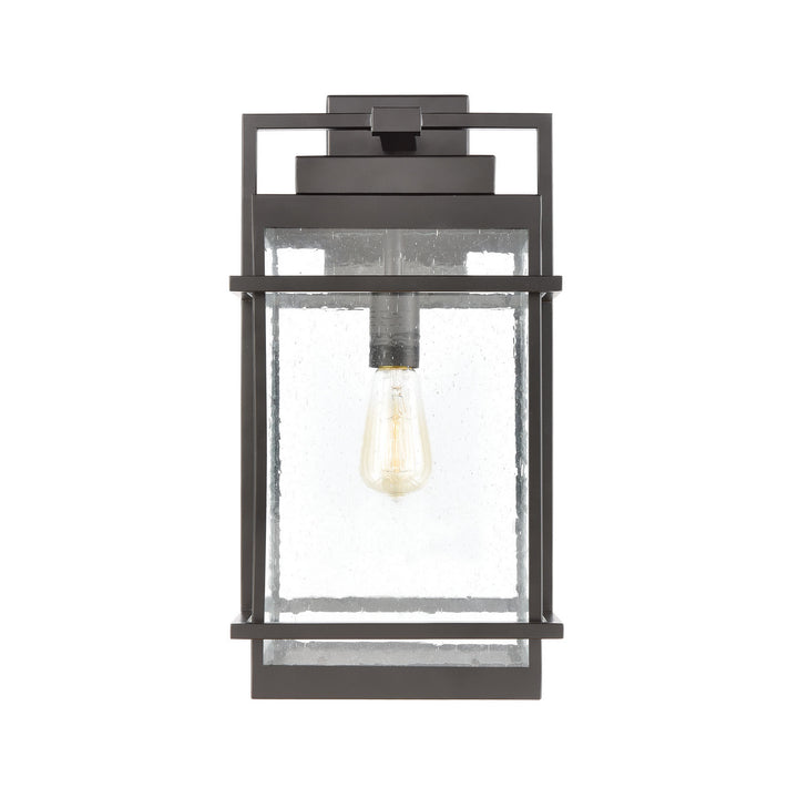 ELK Home One Light Outdoor Wall Sconce